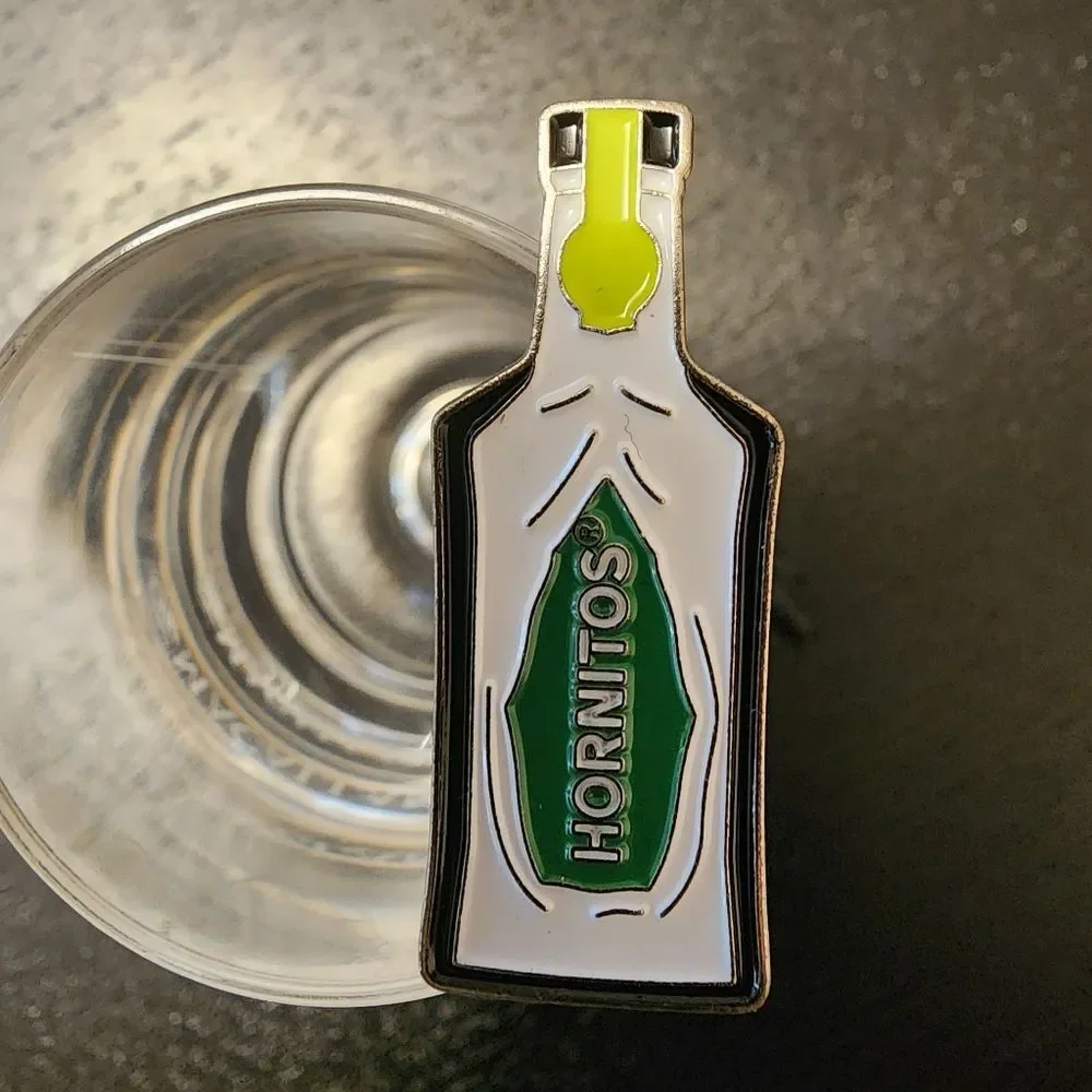 HORNITOS Bottle Shaped Lapel Pin